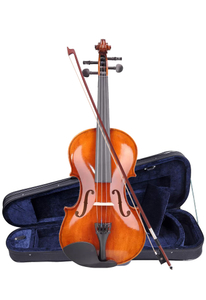 Violino de estudante avançado de corpo de madeira compensada antigo de alta qualidade (VG002-HPA) 