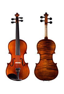 Preços alemães de violino de metal de grau médio por atacado (VM100)