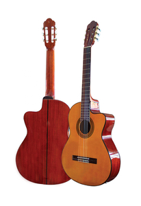 Guitarra clássica elétrica de corte de 39' com equalizador de 4 bandas (ACG21CE)