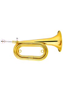 Sons incríveis com acabamento dourado corneta G (BUH-G164G2)