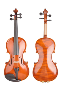  Acessórios de tampo de ébano profissionais em abeto maciço Violino avançado (VH200D)