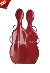 Estojo reforçado para violoncelo no atacado com alças para o pescoço (CSC007)