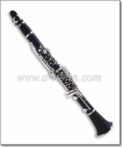 17 chaves de níquel prata clarinete estudante sib baquelite (CL3041N)