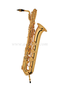 [Aileen]Saxofone barítono bB de corpo curvo de qualidade (SP4001G)