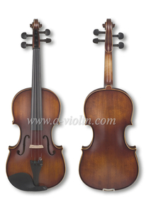 Corpo inteiro em madeira maciça, Violino de verniz acetinado sombreado (VG102B)