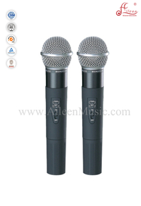 Microfone FM sem fio UHF de canal fixo de alta sensibilidade ( AL-SE320 )