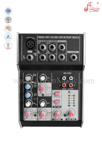 Console de mixagem estéreo mono de 5 canais (AMS-E502)