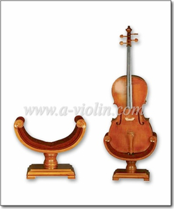 Suporte para violoncelo de madeira dura 4/4,3/4,1/2 (STC10)