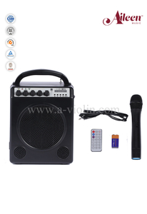 Rádio FM profissional, Gravação/Bluetooth, USB, conector de cartão SD mini amplificador (AL-730)