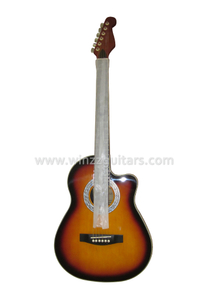 Guitarra de ovação de corte ocidental colorida de 39' (AFO931C)