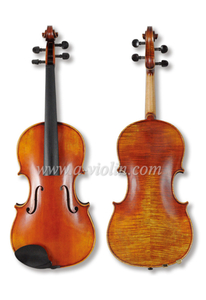 Viola avançada profissional artesanal (LH500S)