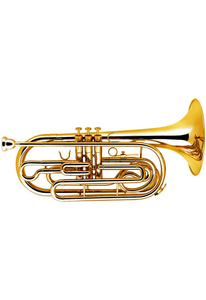 bB Key Marching Trombone-3 Pistões (MTB-G111G)