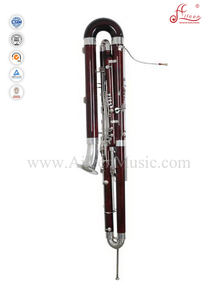 Fagote Professional Glossy Red Maple/Fagote C Key Bassoon (BBA7000)