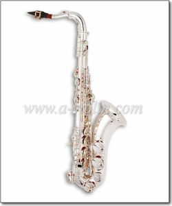 Saxofone tenor niquelado para estudantes (SP0031N)