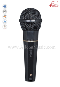 Microfone com fio de metal de preço de microfone de plástico de sensibilidade profissional (AL-317B)