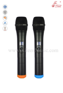 (AL-SE2038) Microfone sem fio UHF FM MIC de canal fixo de alta qualidade