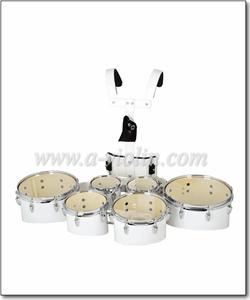 Instrumentos de percussão conjunto de tom de marcha profissional (MD566)