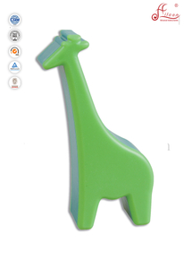 Shaker de plástico para crianças em forma de girafa percussão (CJL)