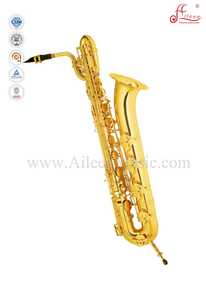 Saxofone barítono lacado dourado (SP3051G)