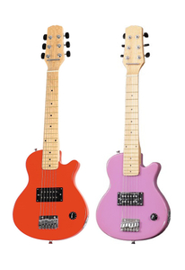 Guitarras elétricas Mini Humbucker Linden Body baratas (EGM102)