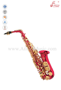 Saxofones coloridos Eb Key Alto (SP1011R)