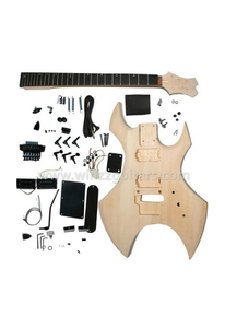 Kits de guitarra elétrica DIY inacabados de bom preço (EGH120-W)