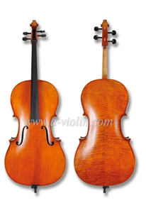 4/4,3/4 violoncelo flamejado de alta qualidade (CH400VA)