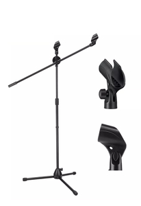 Suporte de microfone de estúdio dobrável e ajustável (MSM402)