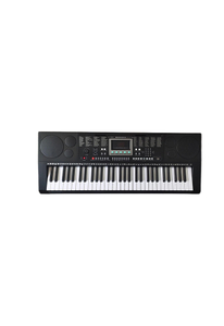 61 Teclado eletrônico estilo piano/tela LED (MK61898)