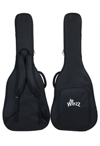 Bolsa para violão 600D oxford de 41 polegadas cor preta (BGW6010)