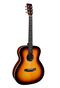 Guitarra acústica de tampo sólido de corpo OM (AFM16-OM)