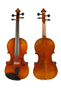 Violino avançado de verniz a óleo sólido selecionado de alta qualidade (VH500VA)