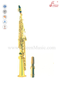 Tecla Bb de saxofone soprano para músicos adultos (SP2011G)