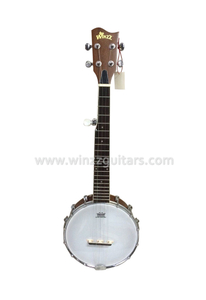 26' 5 cordas sapele contraplacado ressonador Travel banjo (ABO125)