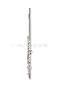  Flauta folheada a níquel profissional fabricada na China (FL-G400NE)