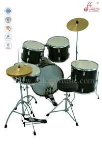 Instrumentos musicais de percussão Conjunto de bateria de jazz com 5 unidades (DSET-100)