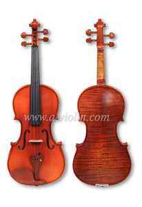 Violino de madeira folhosa tingida (VG200)