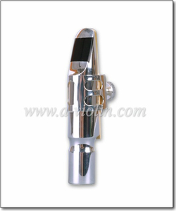 Bocal banhado a prata de qualidade para sax tenor Bb (SP-M02S)