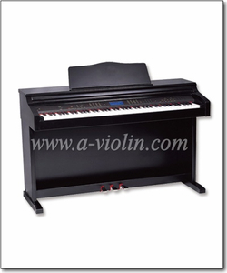 Teclado de martelo de 88 teclas Piano digital vertical/Piano eletrônico (DP880)