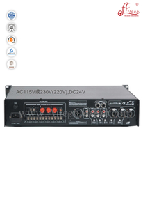 Amplificador de potência de endereço público PA de instrumento musical de alta qualidade (APMP-0218BCD)