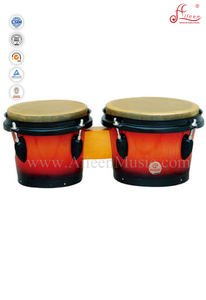 Tambor bongô latino de madeira （ABOBBS900）