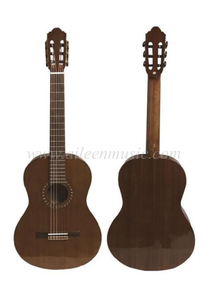 Guitarra clássica de madeira compensada de mogno de 39 polegadas (ACM27)