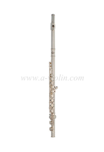 [Aileen] Flauta estudantil de cuproníquel estilo Y (FL4011S-E)
