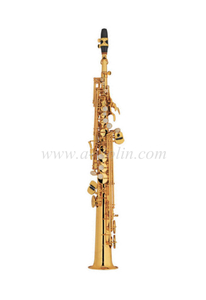 Melhor Preço Saxofone Soprano Reto Estilo S (SP2012G)