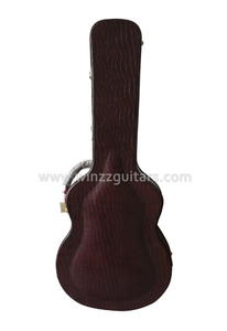 Estojo de guitarra acústica de madeira em forma de arco Hot Sales (CWG420)