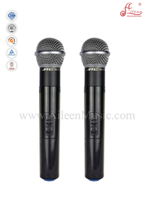 (AL-SE2019)Microfone sem fio de canal duplo fixo profissional FM UHF