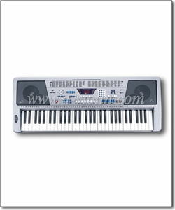 Teclado elétrico/teclado de órgão eletrônico de 61 teclas (MK-937)