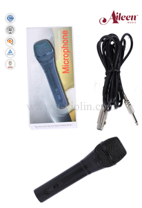 Microfone profissional com fio de metal de 4 metros de bobina móvel (AL-DM889)
