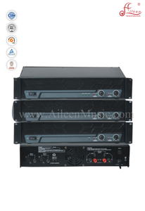 Instrumento musical XLR TRS Speakon Stereo Bridge Amplificador de potência profissional (APM-X08)
