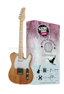 Pacote de guitarra elétrica Telecaster estilo TL (EGT10-10S)